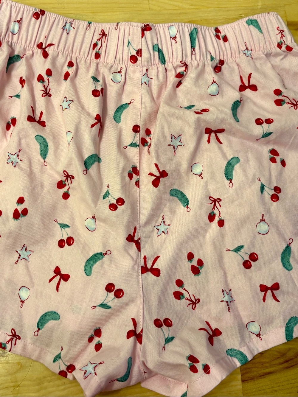 wild fable Pink Cherry & Bow Pajama Shorts - Picture 5 of 5